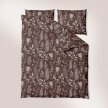 Pościel z Kory 160x200 + 2x70x80 Bawełniana Produkt Polski Bielawa - Zmierzch (2)