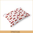 Poszewka 70x80cm na poduszkę 100% bawełna wzór: Straż na białym (2)