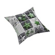 Poszewka na poduszkę jasiek 40x40cm, 100% Magiczne święta zielone (1)