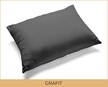 Poszewka na poduszkę 40x60cm BAWEŁNA 100% CERTYFIKAT - Grafit (2)