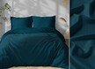 POŚCIEL HOTELOWA 200x220cm ADAMASZEK Turkusowy + 2xPOSZEWKI 70X80 cm (5)