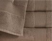 RĘCZNIK KĄPIELOWY 50x90 SPA HOTELOWY mały Bawełniany 600g/m2 CHŁONNY - ROCCO taupe (3)