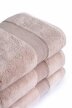 RĘCZNIK KĄPIELOWY 70x140 SPA HOTELOWY Duży Bawełniany 600g/m2 CHŁONNY - ROCCO Perłowy (4)