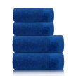 Zestaw 4x Ręczniki Bawełniane VITO 550 g/m2 – 2x 70x140 + 2x 50x90 | Hotelowe SPA Royal Blue (1)