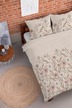 Pościel Flanelowa 140x200 FLANELOWA KOMPLET GRUBA FLANELA ciepły zimowy komplet 5633_B (1)