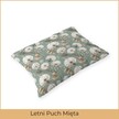Poszewka na poduszkę 50x70 cm 100% bawełna, Oeko-Tex, letni puch miętowy (2)