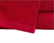 Zestaw 2x RĘCZNIK KĄPIELOWY 70x140 SPA HOTELOWY Duży Bawełniany 550g/m2 - VITO Czerwony (4)