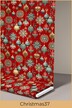 Tkanina na metry, Materiał do szycia, Tkanina, 100% BAWEŁNA, wzór: Christmas37 (2)