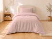 Pościel muślinowa 100x135 dziecięca - dwuwarstwowy muślin 140g/m2 + bawełna 120g/m2 Pink (3)