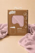 Pościel muślinowa 100x135 dziecięca - dwuwarstwowy muślin 140g/m2 + bawełna 120g/m2 Pink (5)