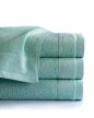 Zestaw 4x Ręczniki Bawełniane VITO 550 g/m2 – 2x 70x140 + 2x 50x90 | Hotelowe SPA Jasny Turkus/Aqua (4)