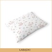 Poszewka na poduszkę 50x70 BAWEŁNA CERTYFIKAT, wzór: Łabądki (2)