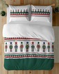 Pościel ZIMOWA 200x220 - bawełna 100% 5261 B (1)