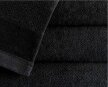 Zestaw 4x Ręczniki Bawełniane VITO 550 g/m2 – 2x 70x140 + 2x 50x90 | Hotelowe SPA Czarny (2)