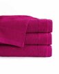 Zestaw 4x Ręczniki Bawełniane VITO 550 g/m2 – 2x 70x140 + 2x 50x90 | Hotelowe SPA Amarant (4)
