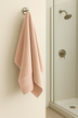 RĘCZNIK KĄPIELOWY 50x90 SPA HOTELOWY mały Bawełniany 450g/m2 - PARIS Puder Róż  (2)