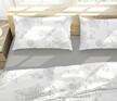 POŚCIEL HOTELOWA 160X200cm + POSZEWKA BIAŁA FIORI MIKROFIBRA  (8)