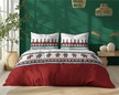 Komplet Pościeli 160x200 + 2x70x80, 100% Bawełna, 140g/m2, wzór: 5261_A (1)