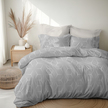 Pościel z kory 140x200 + poszewka 70x80 POLSKI PRODUCENT - milano szare (5)