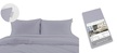 ZESTAW: POŚCIEL HOTELOWA 160x200 PRZEŚCIERADŁO 160x220 140g/m2 BAWEŁNA 100% (1)