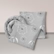 Pościel z Kory 160x200 + 2x70x80 Bawełna 100% Bielawa Produkt Polski - Dmuchawiec szary (1)