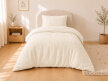 Pościel muślinowa 100x135 dziecięca - dwuwarstwowy muślin 140g/m2 + bawełna 120g/m2 Cream (3)