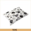 Poszewka 70x80cm na poduszkę 100% bawełna -  1595 (2)