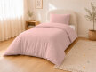 Pościel muślinowa 100x135 dziecięca - dwuwarstwowy muślin 140g/m2 + bawełna 120g/m2 Pink (2)