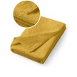 RĘCZNIK KĄPIELOWY 70x140 SPA HOTELOWY Duży Bawełniany 500g/m2 CHŁONNY - Yellow (1)