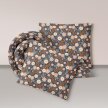Pościel z Kory 160x200 + 2x70x80 Bawełna 100% Bielawa Produkt Polski - florystyka kolorowa (1)