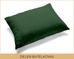 Poszewka na poduszkę 40x60cm BAWEŁNA 100% CERTYFIKAT - Zieleń Butelkowa (2)