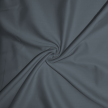 Prześcieradło tradycyjne 200x220cm SATYNA BAWEŁNA 100%  CIEMNO SZARY (3)