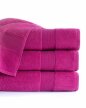 RĘCZNIK KĄPIELOWY 50x90 SPA HOTELOWY mały Bawełniany 600g/m2 CHŁONNY - ROCCO Amarantowy (2)