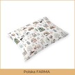 Poszewka na poduszkę 40x60cm BAWEŁNA 100% CERTYFIKAT - Polska Farma  (2)