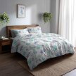 POŚCIEL HOTELOWA 160x200 + 1 poszewka - BAWEŁNA 100%, wzór: bałtyk biały (7)