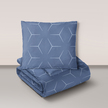 Pościel z Kory 140x200 + poszewka 70x80 POLSKI PRODUCENT - MILANO JEANS (1)