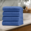 RĘCZNIK FROTTE 50x100 KĄPIELOWY BAWEŁNA 100% 500g/m2 CHŁONNY - Blue (5)