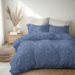 POŚCIEL HOTELOWA 160x200 + 1 poszewka - BAWEŁNA 100%, wzór: Milano Jeans (3)