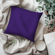 Poszewka na poduszkę 100% bawełna 40x40cm, jasiek, certyfikat- FIOLET  (3)