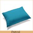  Poszewka 70x80cm na poduszkę 100% bawełna - Petrol (2)
