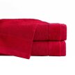 Zestaw 2x RĘCZNIK KĄPIELOWY 70x140 SPA HOTELOWY Duży Bawełniany 550g/m2 - VITO Czerwony (5)