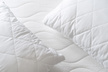2 pack - PODUSZKA 50x70cm - 2 sztuki MIĘKKA, GRUBA, POLSKA, PIKOWANA dwupak (4)