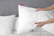 2 pack - PODUSZKA 2x 70x80cm MIĘKKA, GRUBA, POLSKI PRODUCENT dwupak - 2szt. (2)