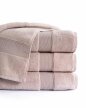 RĘCZNIK KĄPIELOWY 70x140 SPA HOTELOWY Duży Bawełniany 600g/m2 CHŁONNY - ROCCO Perłowy (2)