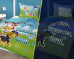 POŚCIEL 160x200cm ŚWIECĄCA W CIEMNOŚCI, wzór: pp_26 paw patrol 26 psi patrol (3)