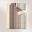 Komplet Pościeli 160x200 + 2x70x80, 100% Bawełna, 140g/m2, wzór:  1202 (2)