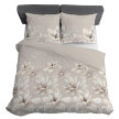 POŚCIEL 160x200cm 3 części BAWEŁNA SATYNOWA 5802_A (5)