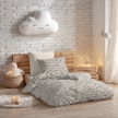 POŚCIEL DZIECIĘCA 90x120 + 40x60 100% BAWEŁNA certyfikat 2-el do Łóżeczka Koparki Beż (3)