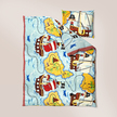 POŚCIEL DZIECIĘCA 100x140 + 50x60 100% BAWEŁNA certyfikat 2-el. do Łóżeczka Piraci poziom (2)