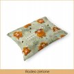 Poszewka na poduszkę 40x60cm BAWEŁNA 100% CERTYFIKAT - Rodeo Zielone (5)